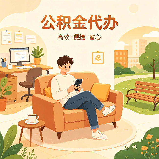 房山公积金代办：找人办不是懒，是算清了这笔账