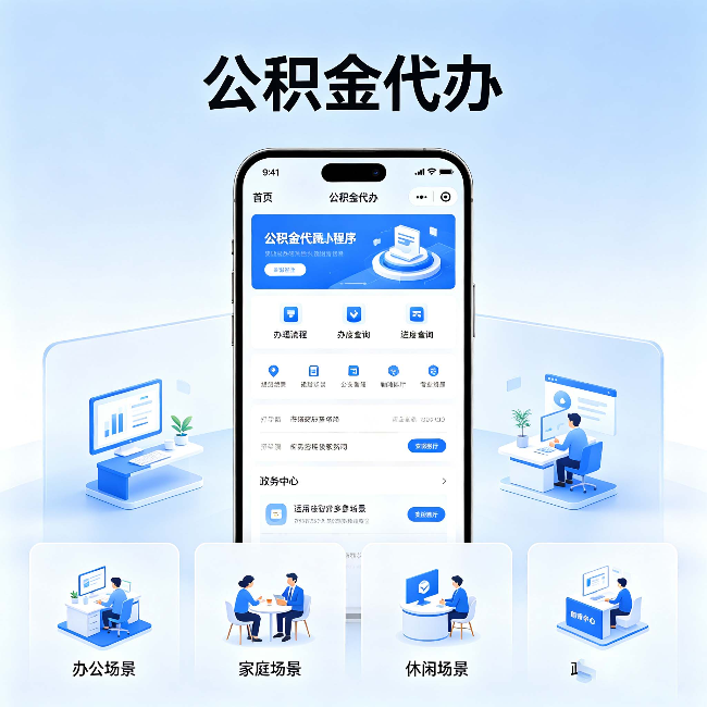 房山公积金代办:五个问题帮你判断该不该找代办